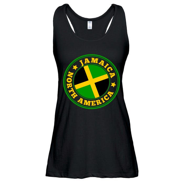 Jamaica Seal Ladies Essential Flowy Tank