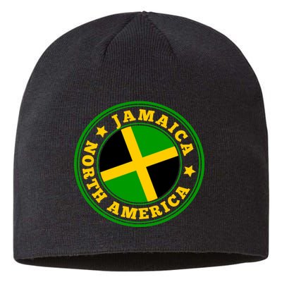 Jamaica Seal Sustainable Beanie