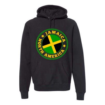 Jamaica Seal Premium Hoodie