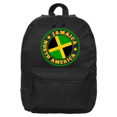 Jamaica Seal 16 in Basic Backpack