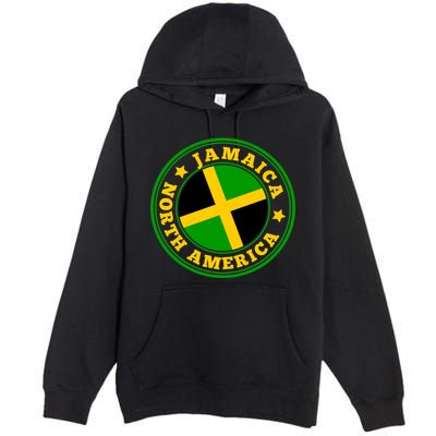 Jamaica Seal Premium Pullover Hoodie