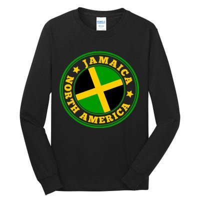 Jamaica Seal Tall Long Sleeve T-Shirt