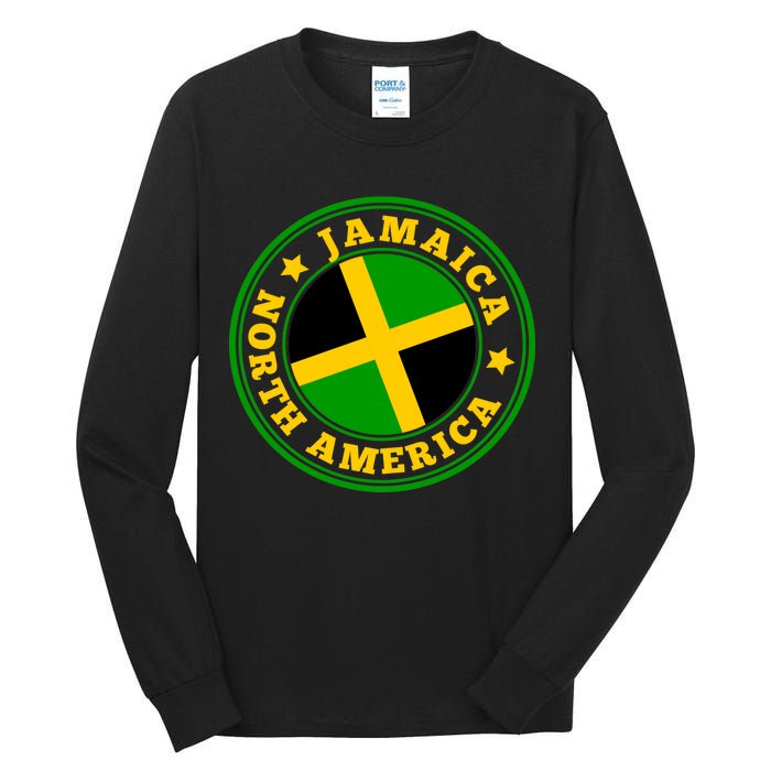 Jamaica Seal Tall Long Sleeve T-Shirt