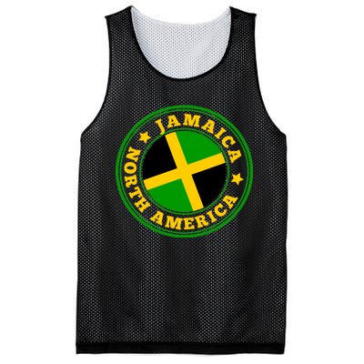 Jamaica Seal Mesh Reversible Basketball Jersey Tank