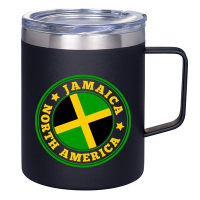 Jamaica Seal 12oz Stainless Steel Coffee Mug