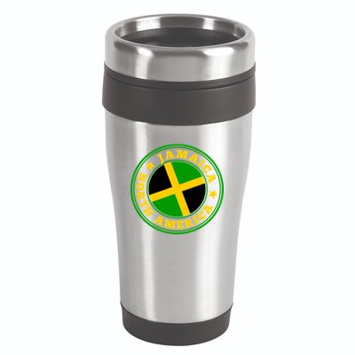 Jamaica Seal 16oz Travel Tumbler
