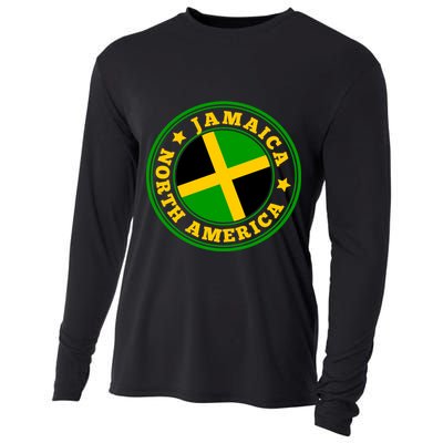 Jamaica Seal Cooling Performance Long Sleeve Crew