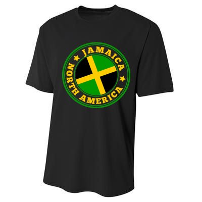 Jamaica Seal Performance Sprint T-Shirt