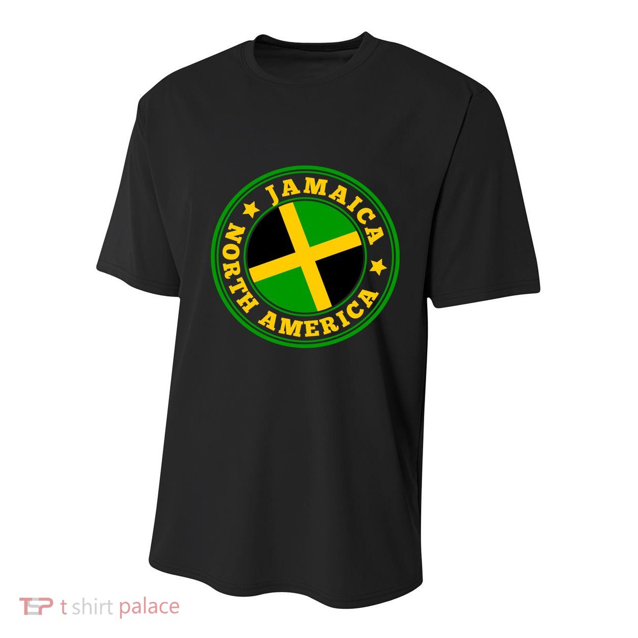 Jamaica Seal Youth Performance Sprint T-Shirt