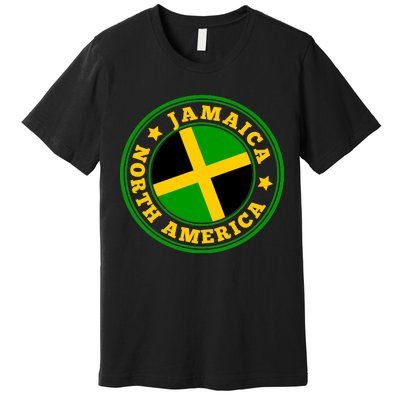 Jamaica Seal Premium T-Shirt