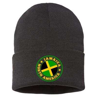 Jamaica Seal Sustainable Knit Beanie