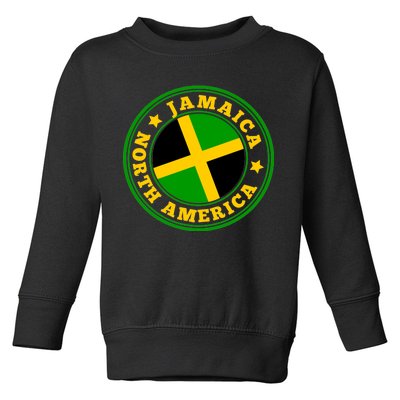 Jamaica Seal Toddler Sweatshirt