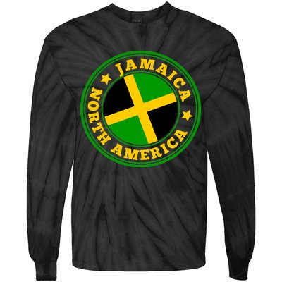 Jamaica Seal Tie-Dye Long Sleeve Shirt