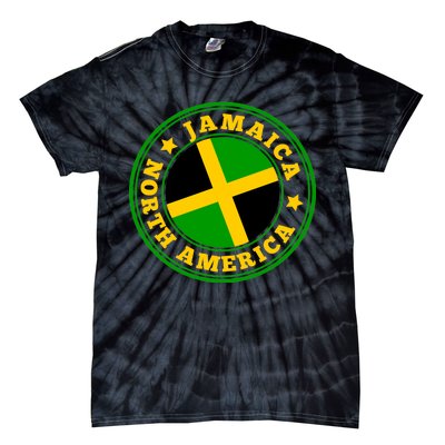 Jamaica Seal Tie-Dye T-Shirt