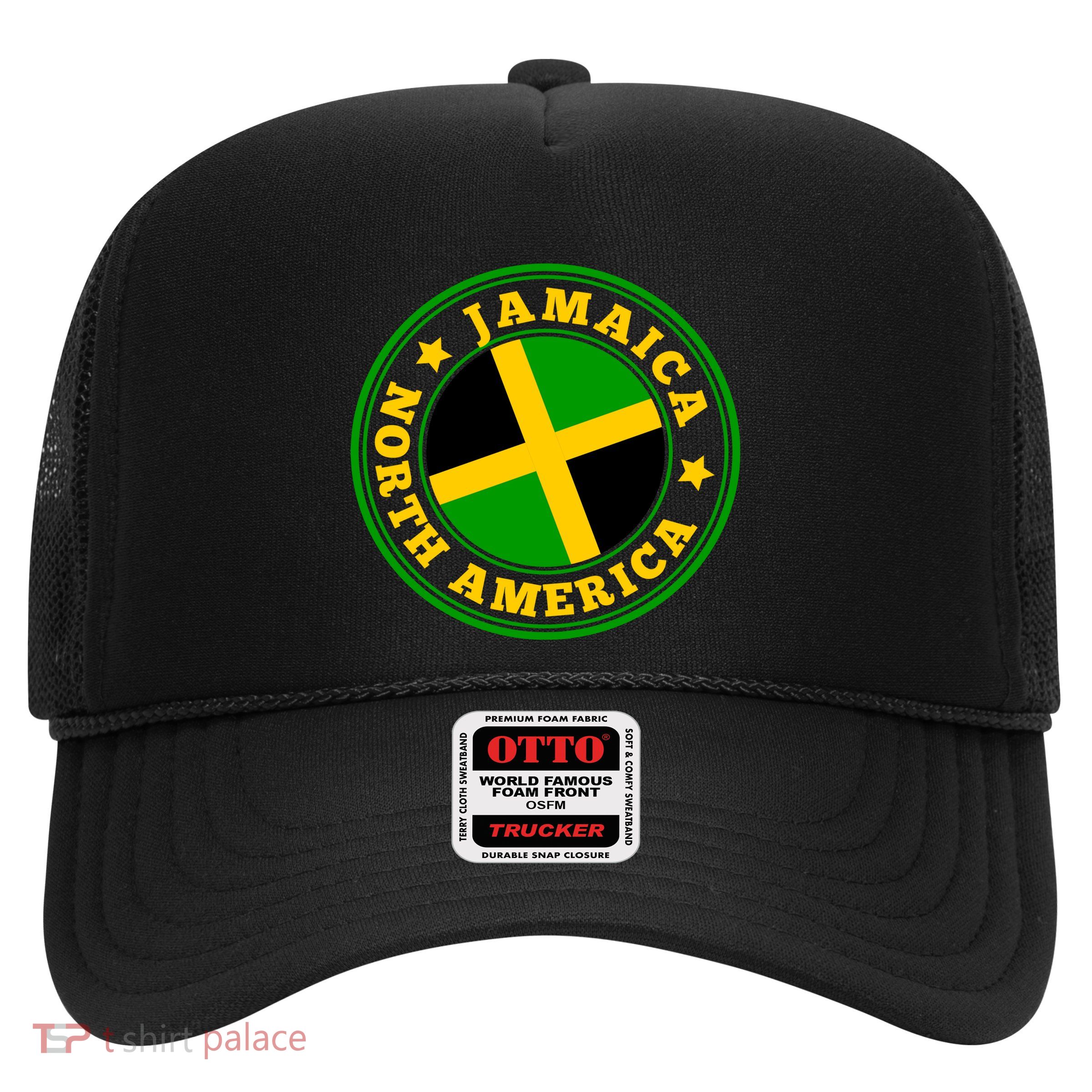 Jamaica Seal Trucker Hat