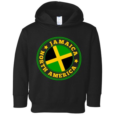 Jamaica Seal Toddler Hoodie