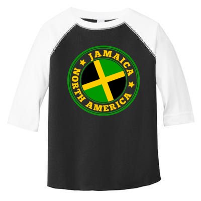 Jamaica Seal Toddler Fine Jersey T-Shirt