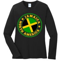 Jamaica Seal Ladies Long Sleeve Shirt