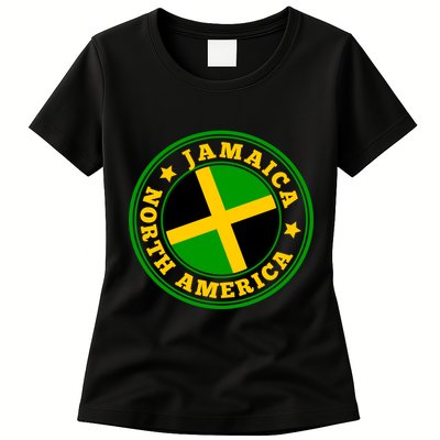 Jamaica Seal Womens T-Shirt
