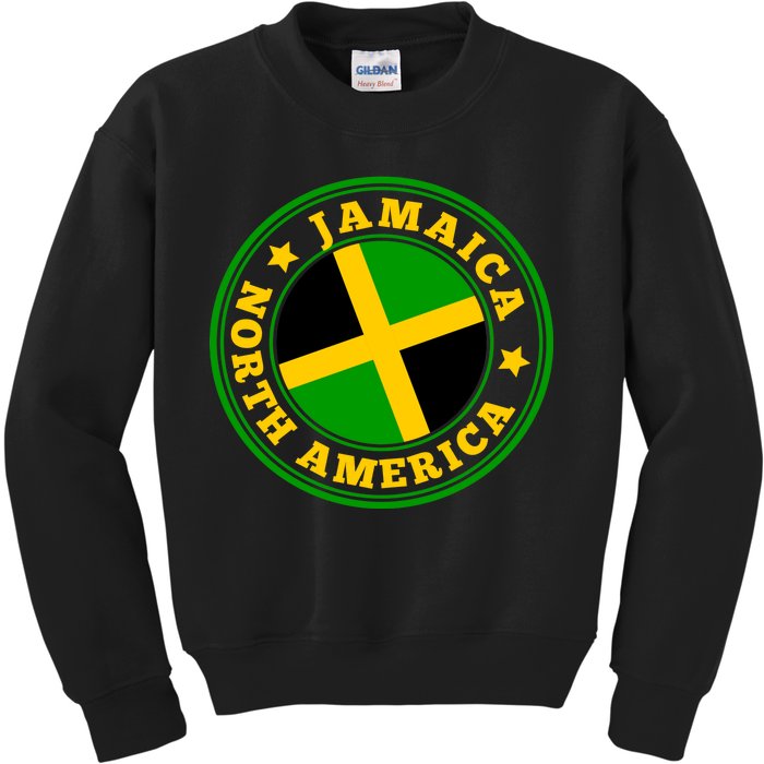 Jamaica Seal Kids Sweatshirt