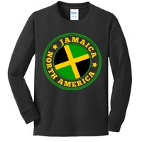 Jamaica Seal Kids Long Sleeve Shirt