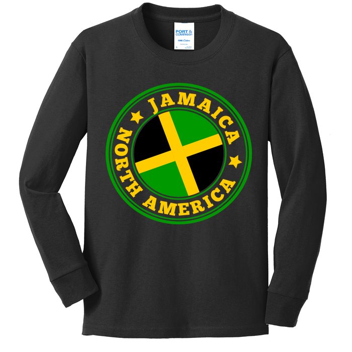 Jamaica Seal Kids Long Sleeve Shirt