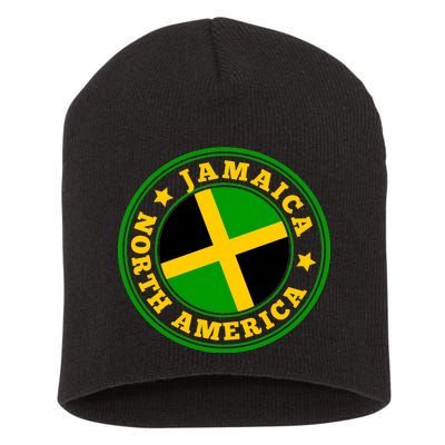 Jamaica Seal Short Acrylic Beanie