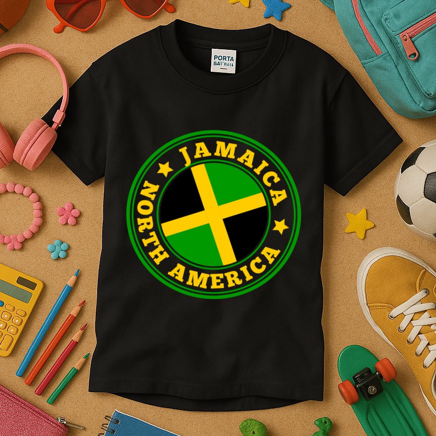 Jamaica Seal Kids T-Shirt