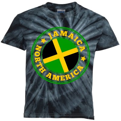 Jamaica Seal Kids Tie-Dye T-Shirt