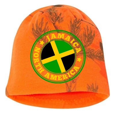 Jamaica Seal Kati - Camo Knit Beanie