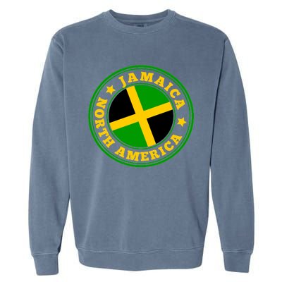 Jamaica Seal Garment-Dyed Sweatshirt