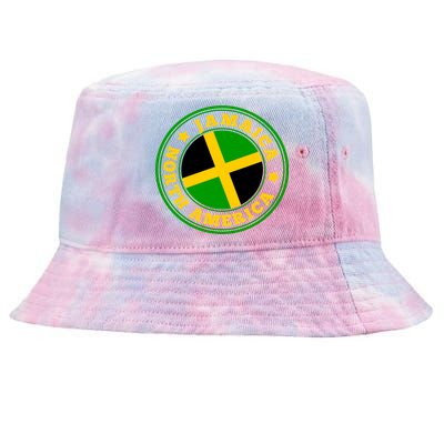 Jamaica Seal Tie-Dyed Bucket Hat