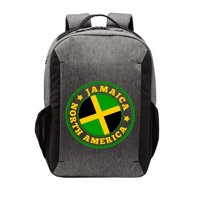 Jamaica Seal Vector Backpack
