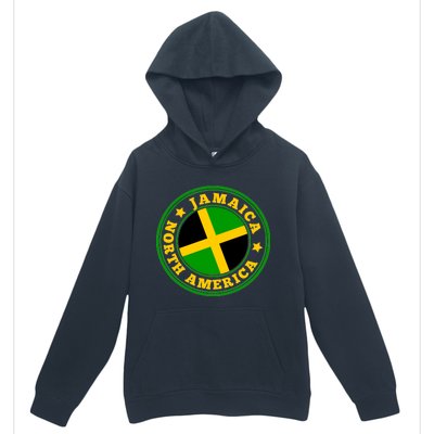 Jamaica Seal Urban Pullover Hoodie