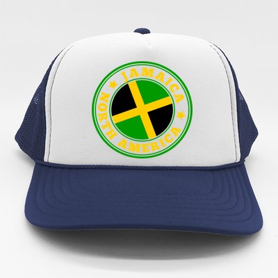 Jamaica Seal Trucker Hat