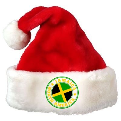 Jamaica Seal Premium Christmas Santa Hat