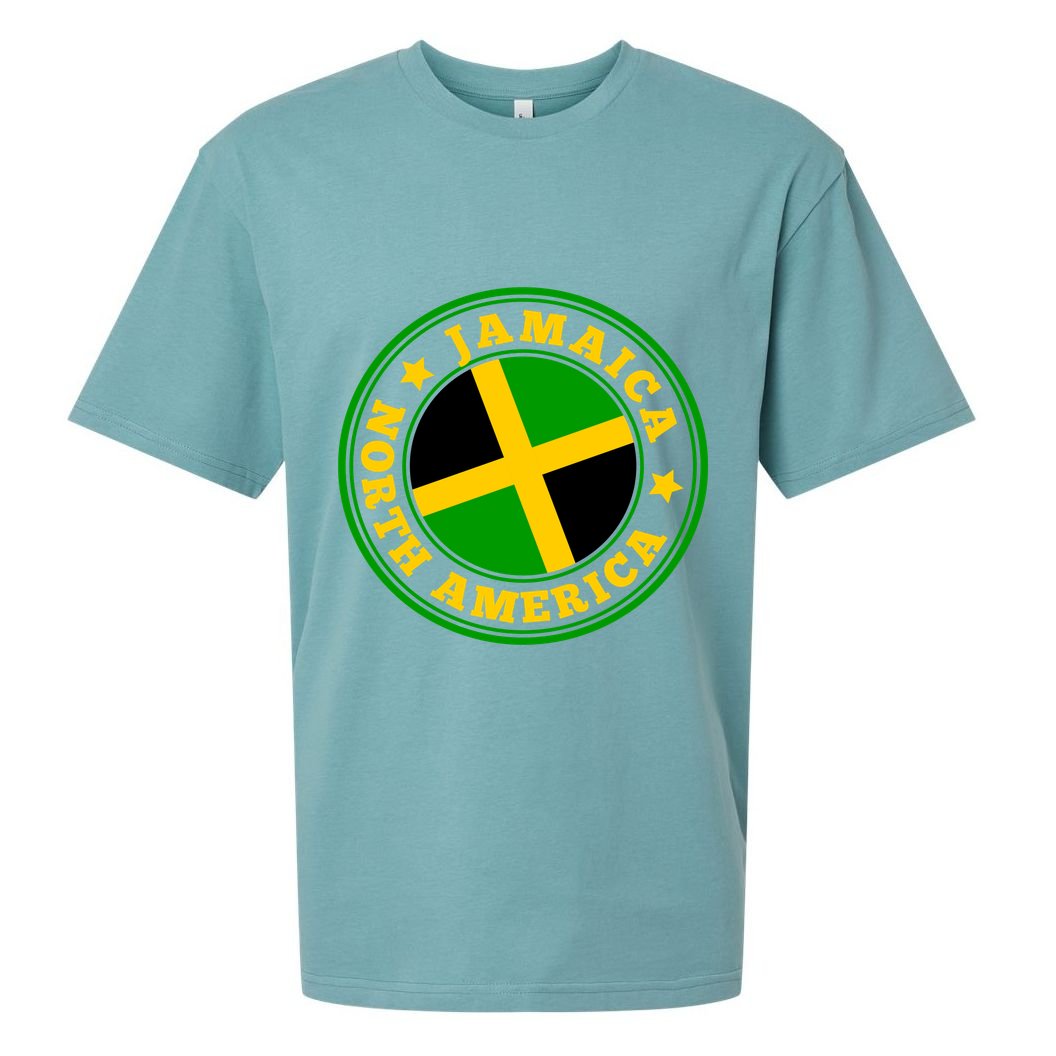 Jamaica Seal Sueded Cloud Jersey T-Shirt