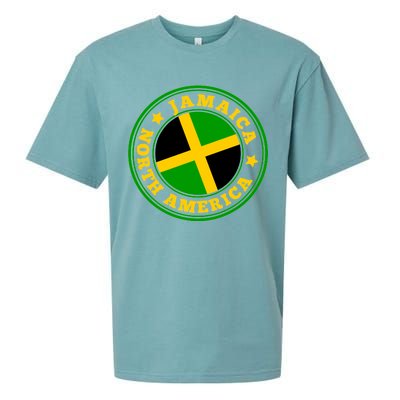 Jamaica Seal Sueded Cloud Jersey T-Shirt