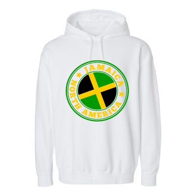 Jamaica Seal Garment-Dyed Fleece Hoodie