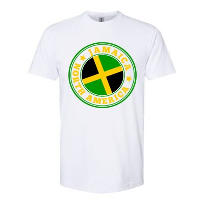 Jamaica Seal Softstyle CVC T-Shirt