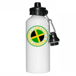 Jamaica Seal Aluminum Water Bottle