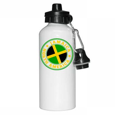 Jamaica Seal Aluminum Water Bottle