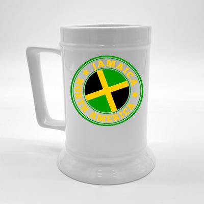 Jamaica Seal Beer Stein