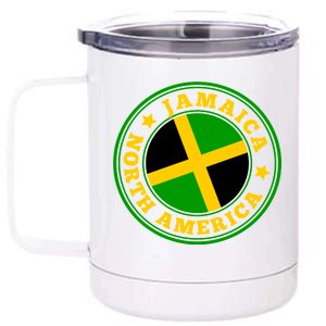 Jamaica Seal 12 oz Stainless Steel Tumbler Cup