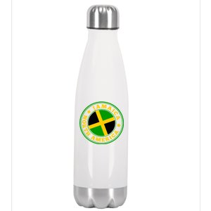 Jamaica Seal Stainless Steel Insulated Water Bottle