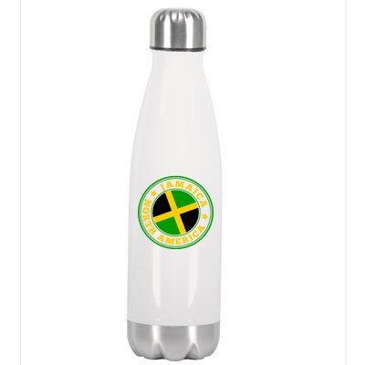 Jamaica Seal Stainless Steel Insulated Water Bottle