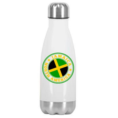 Jamaica Seal Stainless Steel Insulated Water Bottle