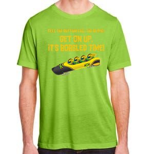 Jamaican Bobsled Team Adult ChromaSoft Performance T-Shirt