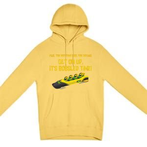 Jamaican Bobsled Team Premium Pullover Hoodie