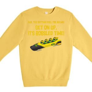 Jamaican Bobsled Team Premium Crewneck Sweatshirt